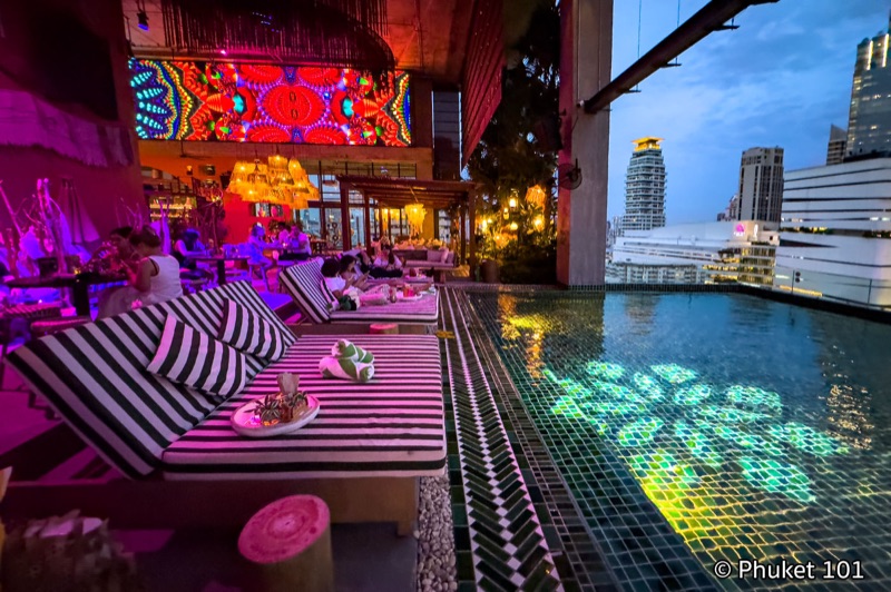 Tribe Sky Beach Club EmSphere in Bangkok