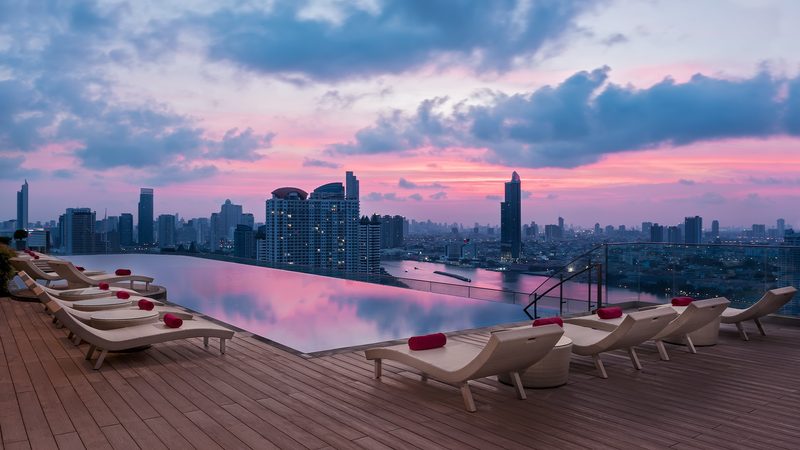 16 Best Rooftop Pools in Bangkok