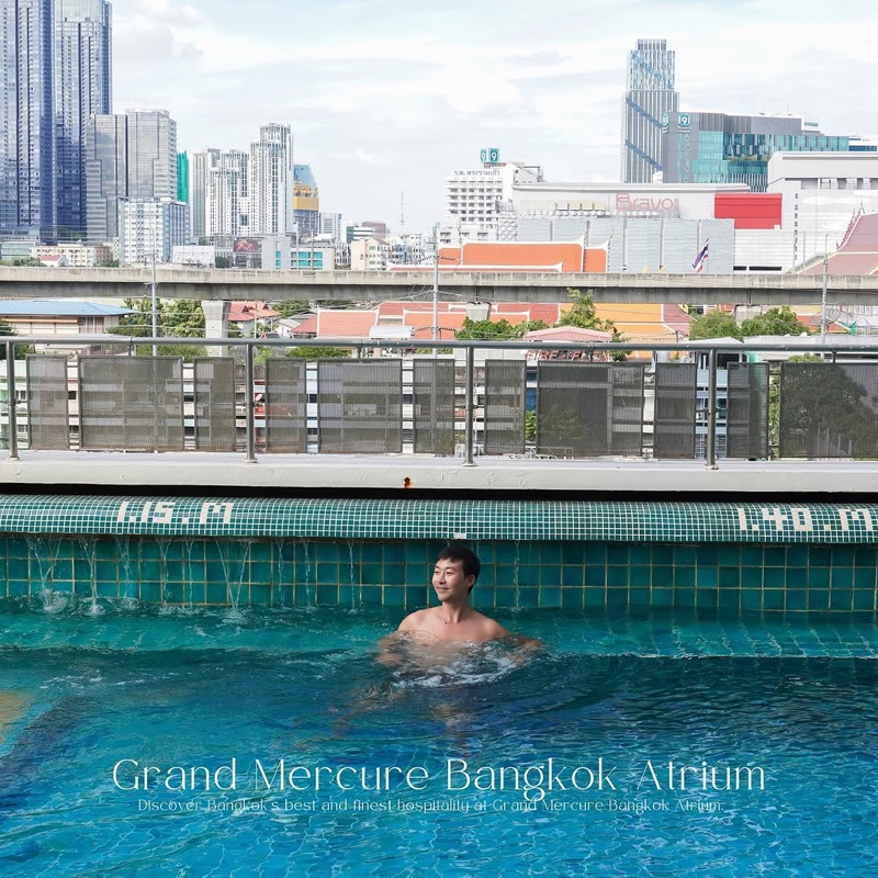 Grand Mercure Bangkok Atrium in Bangkok