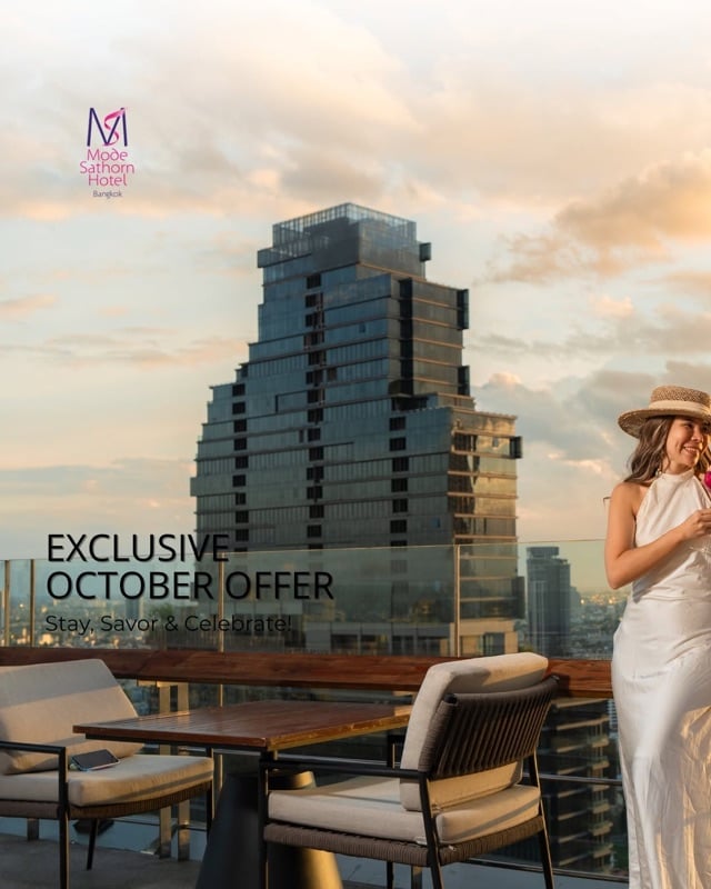 Mode Sathorn Hotel in Bangkok