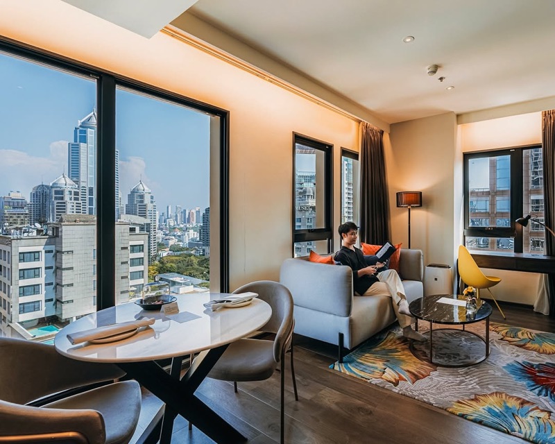 Sindhorn Midtown Hotel in Bangkok