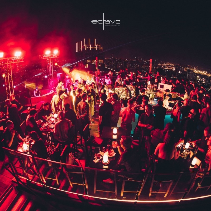 Octave Rooftop Lounge & Bar at Marriott Hotel Sukhumvit 57