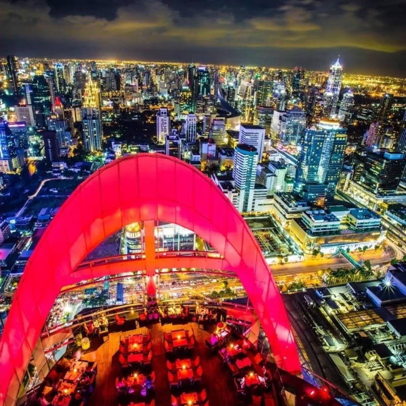 Red Sky Bar at Centara Grand at CentralWorld