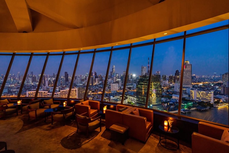 Three Sixty Jazz Lounge at Millennium Hilton Bangkok