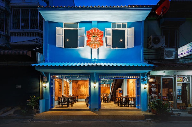 Baan Phadthai upscale pad thai restaurant in Bangkok