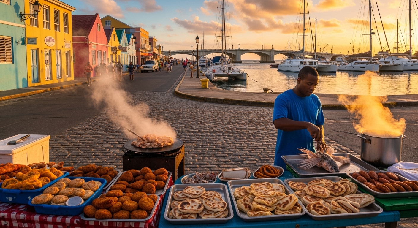 Barbados Street Food & Flying Fish (2026)