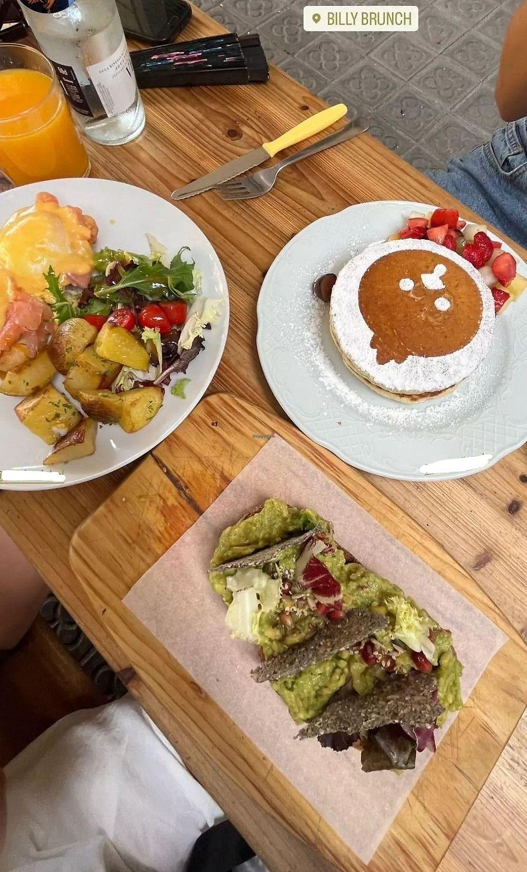 Billy's Brunch in Carrer de Villarroel (Eixample)