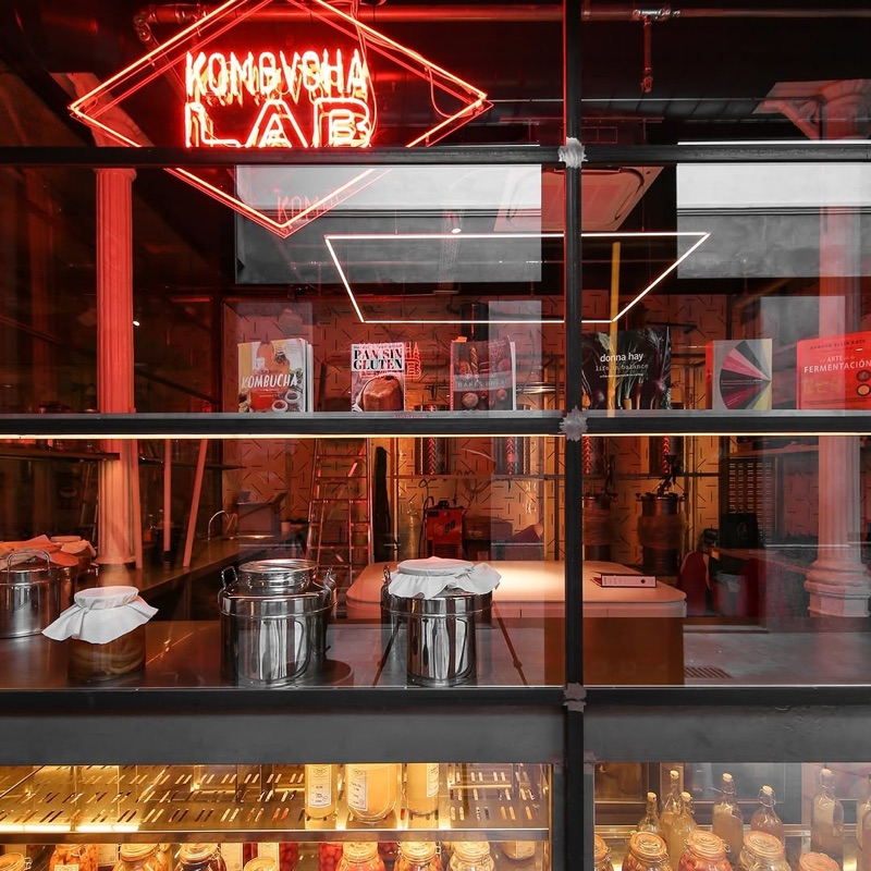 Flax & Kale flexitarian restaurant in El Raval, Barcelona