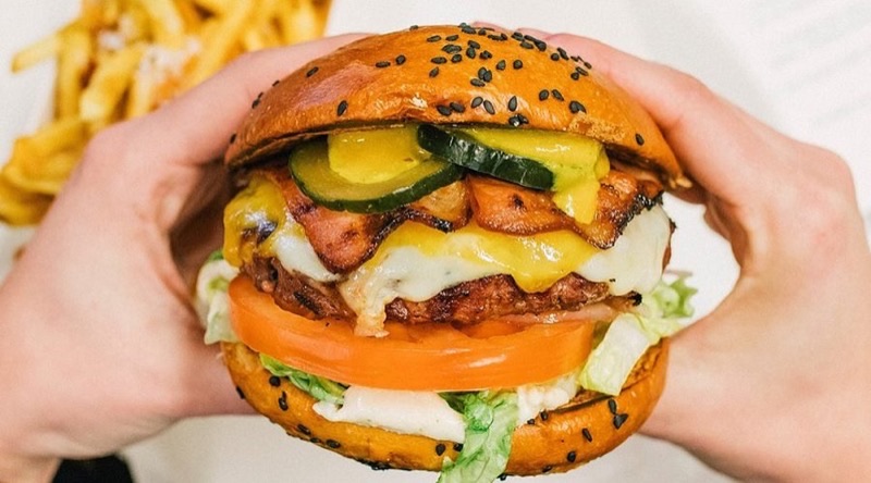 Bacoa Burger in El Raval — Bacoa is often credited with kickstarting Barcelona's gourmet burger trend, offe