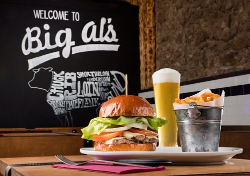 Big Al's in Sant Antoni — For an authentic taste of America in Barcelona, Big Al's delivers. Known for its