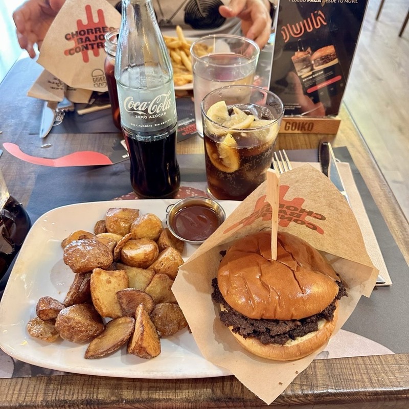 Goiko Grill in Eixample — Goiko Grill has become a household name in Spain for its generously sized, premi