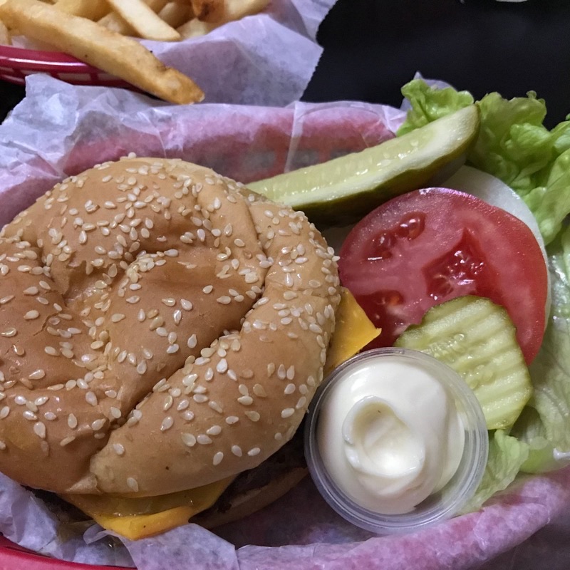 Oval in Eixample Esquerra — Oval offers an extensive 'build-your-own burger' experience in a stylish, modern