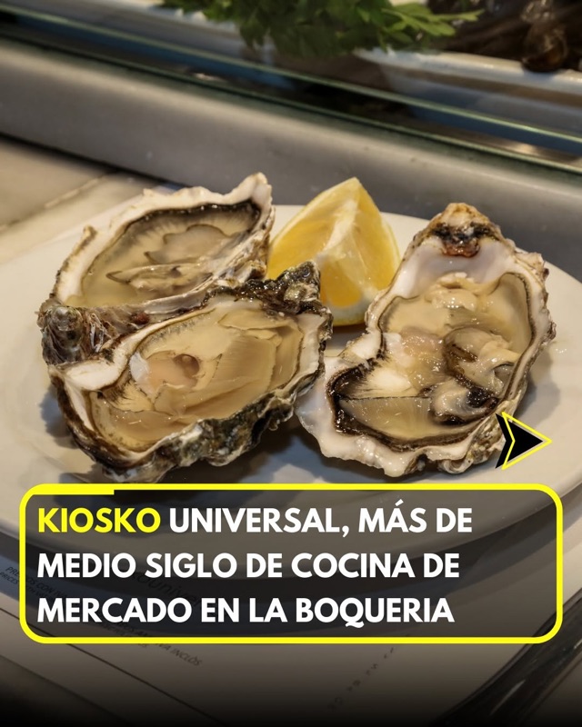 Kiosko Universal (La Boqueria)