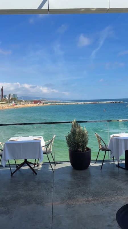 Barceloneta Beachfront (Passeig Marítim)