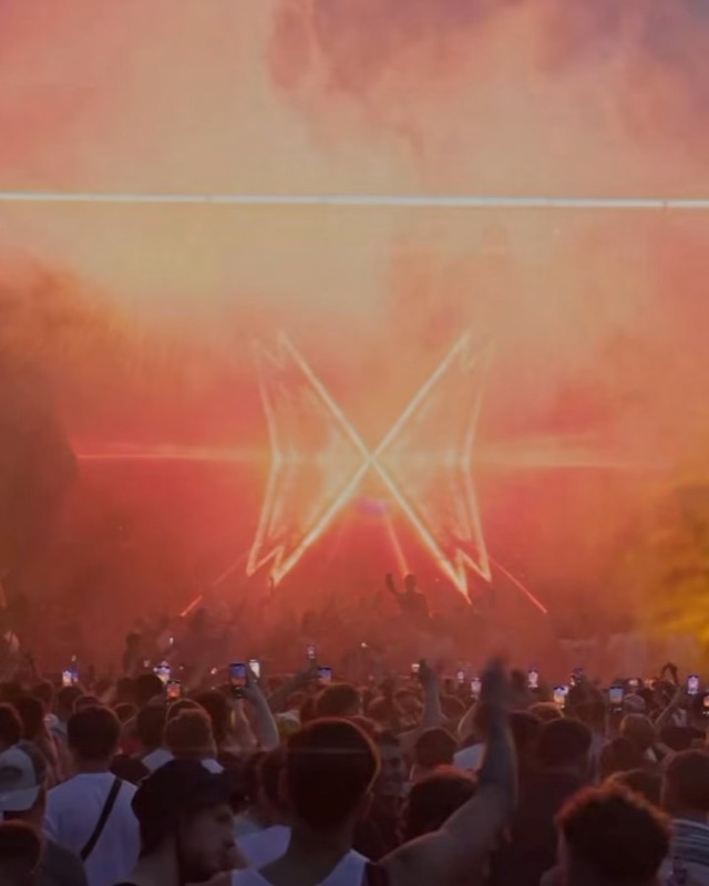 Poble Espanyol (during special events)