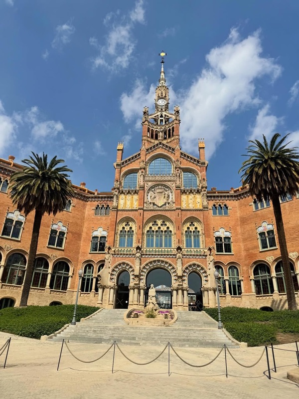 Hospital de Sant Pau Recinte Modernista