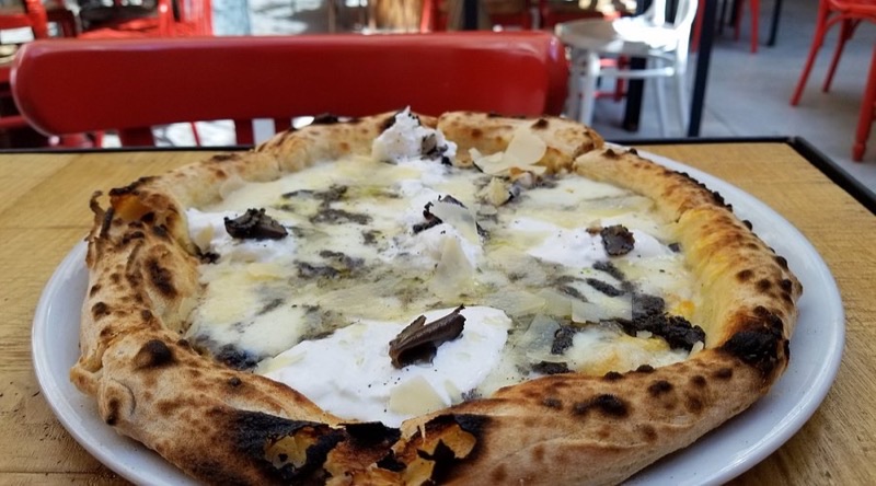 Can Pizza in Poble Sec — Can Pizza brings a lively, energetic vibe to the traditional Neapolitan pizza sc