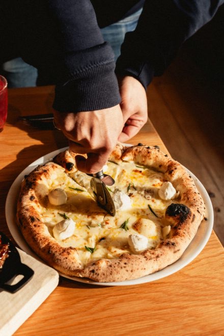 Garden Pizza in Sant Antoni — Garden Pizza is a fantastic option for health-conscious diners and those with di