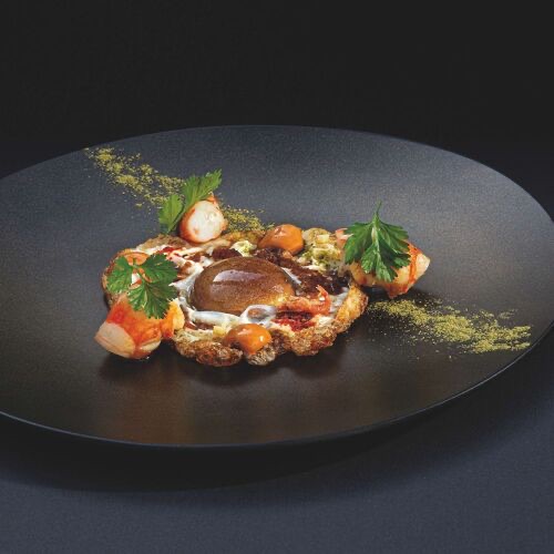 Disfrutar in L'Eixample — Helmed by former elBulli chefs, Disfrutar offers an exhilarating journey through