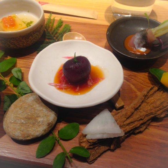 Pakta in Poble Sec — Pakta, a Michelin-starred restaurant by Albert Adrià (of elBulli fame), beautifu