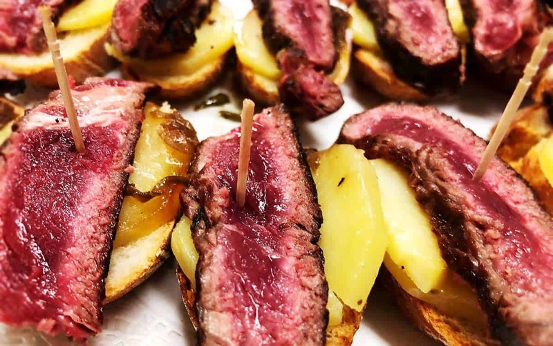 Sagardi Basque pintxos counter Barcelona