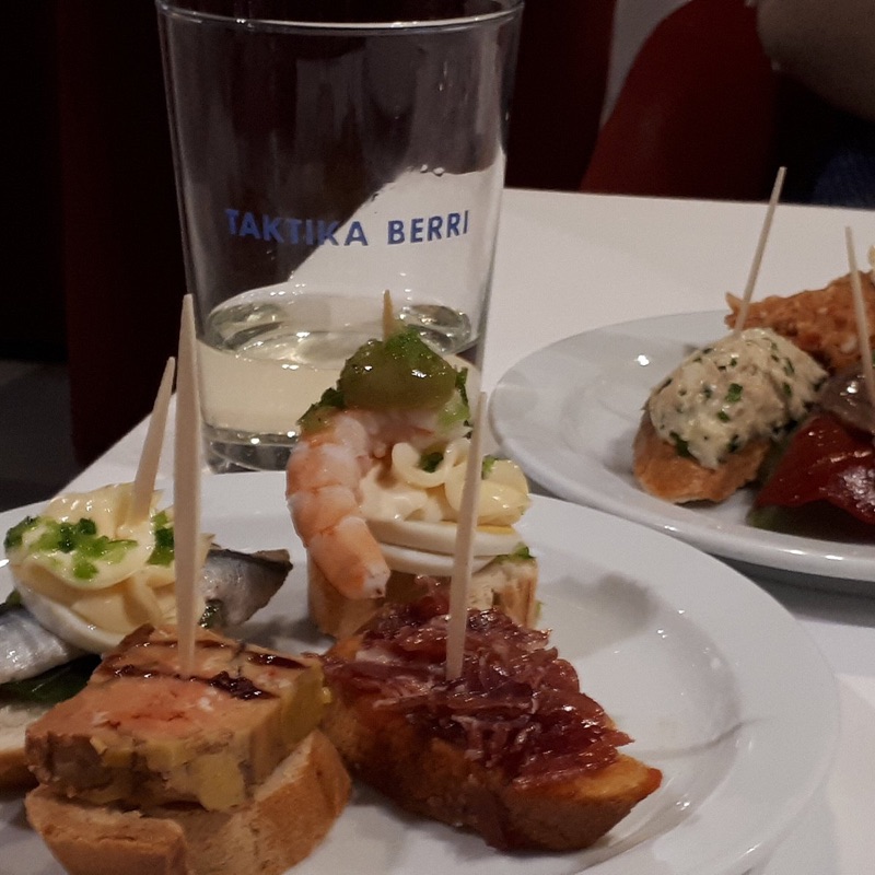Taktika Berri Basque pintxos restaurant Barcelona