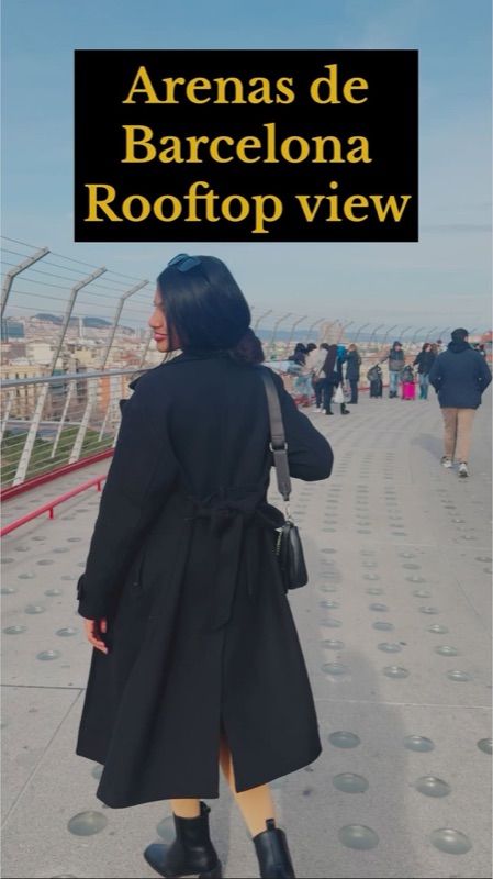 Arenas de Barcelona Rooftop