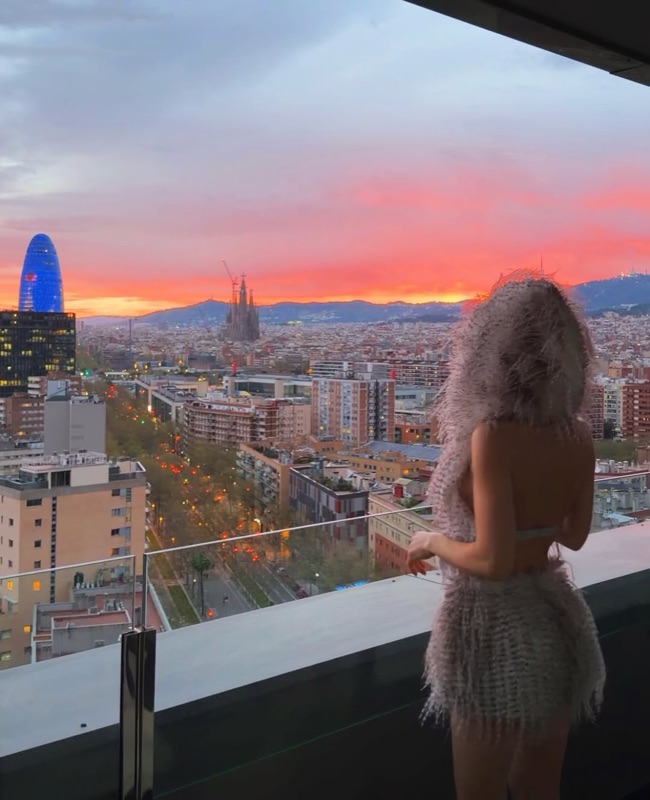 Hotel Majestic's Rooftop Terrace (La Dolce Vitae)