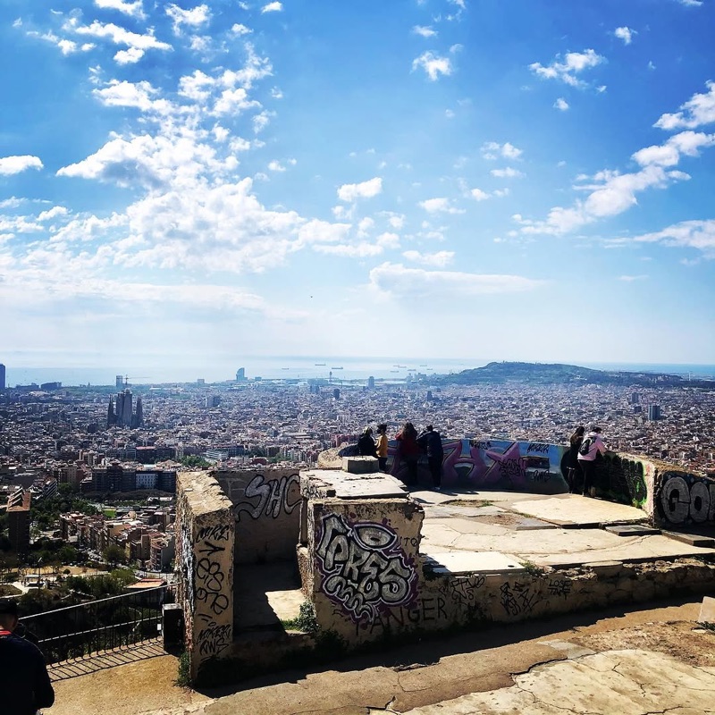 Parc del Guinardó (Mirador)