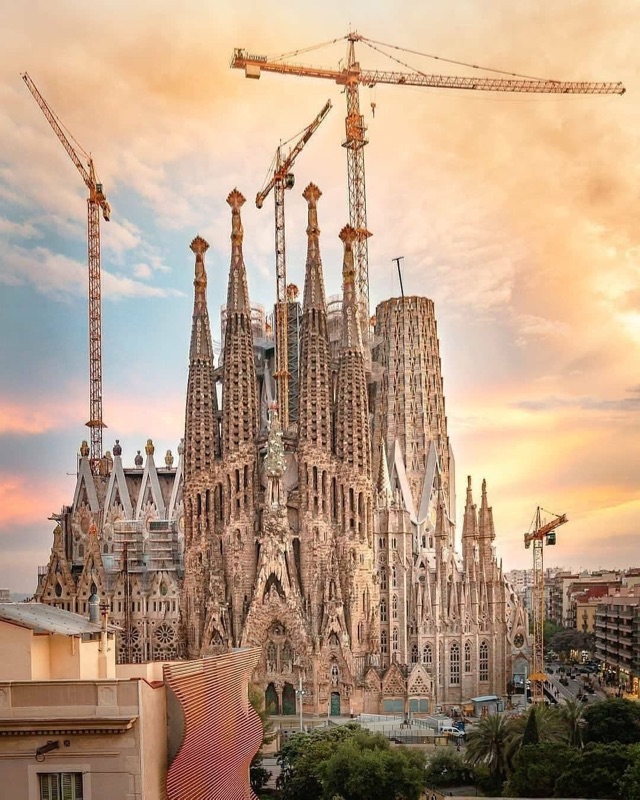 Sagrada Familia Towers