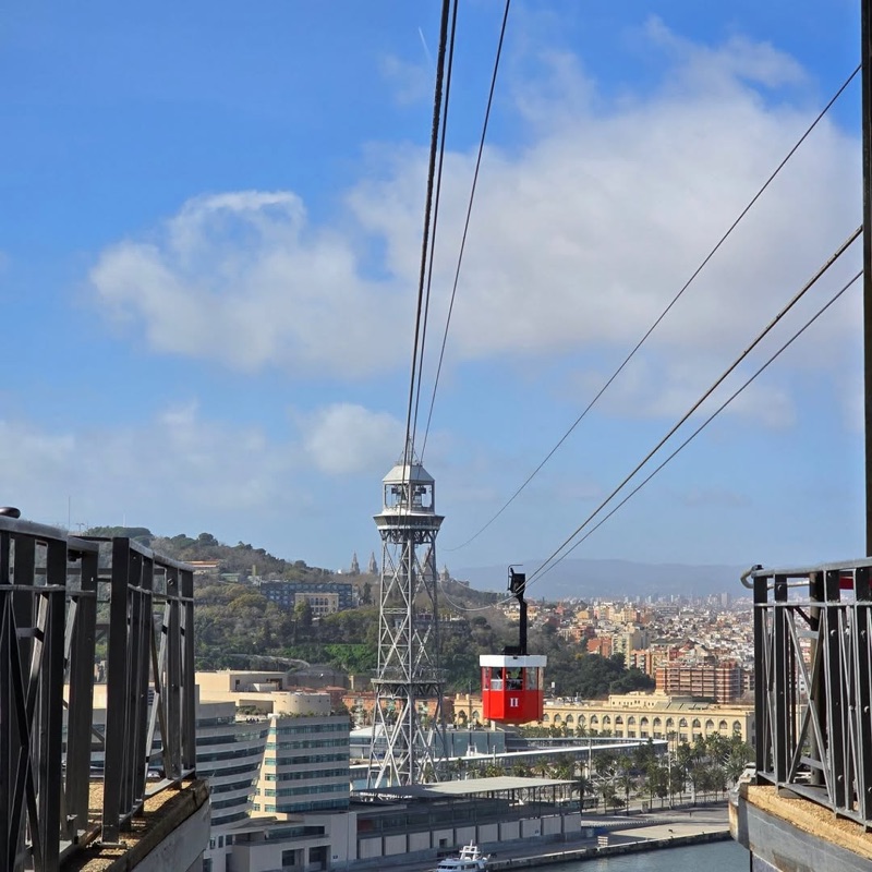 Telefèric del Port (Barceloneta Cable Car)