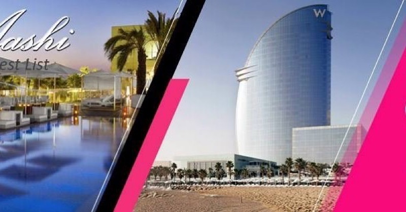 W Hotel Barcelona (Eclipse Bar)