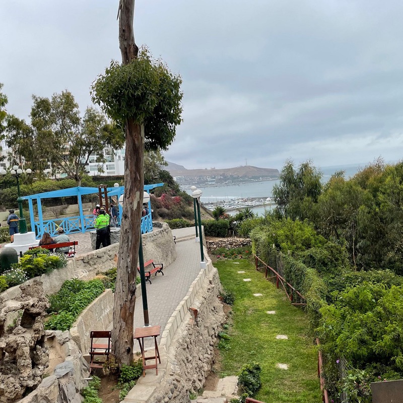 El Acantilado cliffside bar near Puente de los Suspiros, Barranco Lima