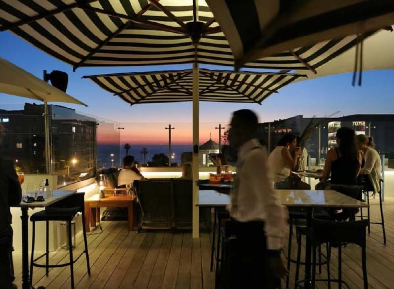 Hotel B rooftop bar and boutique hotel in Barranco, Lima