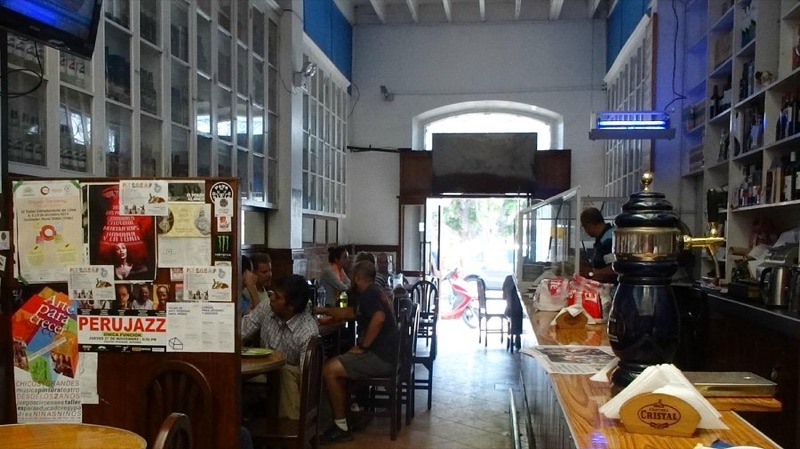 Juanito de Barranco classic bodega bar, Lima
