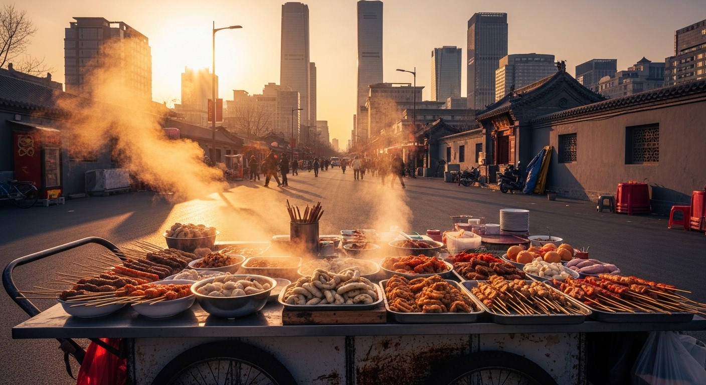 Huguosi Xiaochi (护国寺小吃)