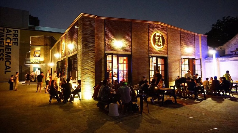 Jing-A Brewing Co. in Chaoyang, Beijing