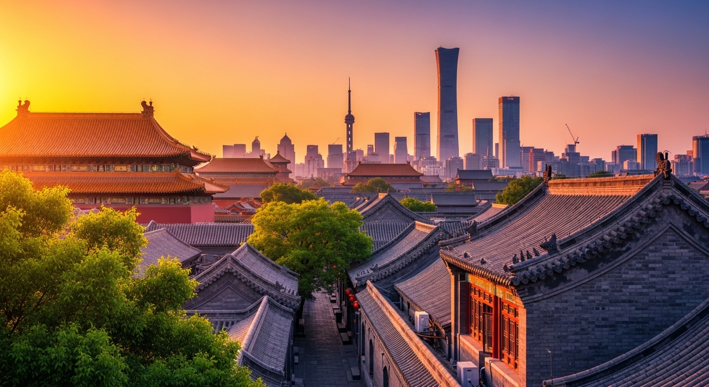 TRB Hutong (Temple Restaurant Beijing)