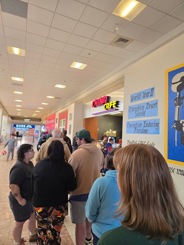 China World Mall Food Court