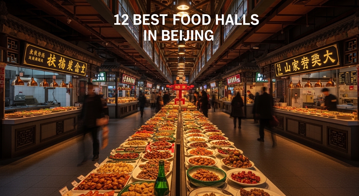 Wangfujing Snack Street (Dong'anmen Night Market)