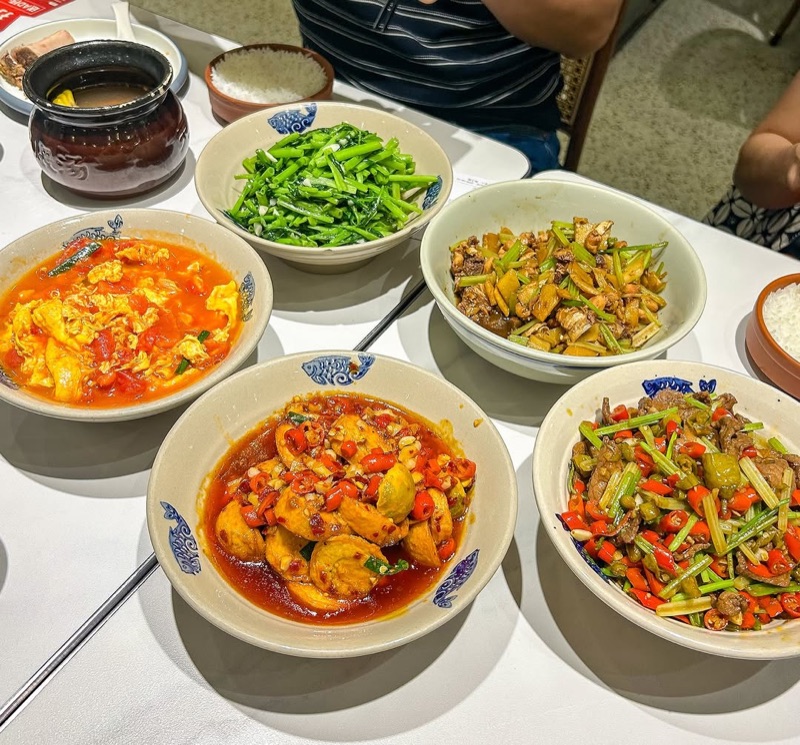 Sanlitun SOHO Food Street