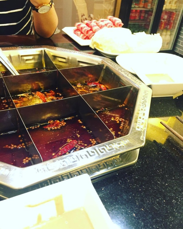 Shu Xiang Ge (蜀香阁) — hot pot restaurant in Beijing