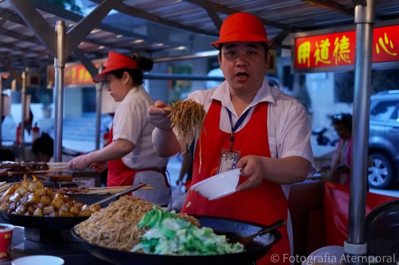 Donghuamen Night Market Area — street food spot in Beijing