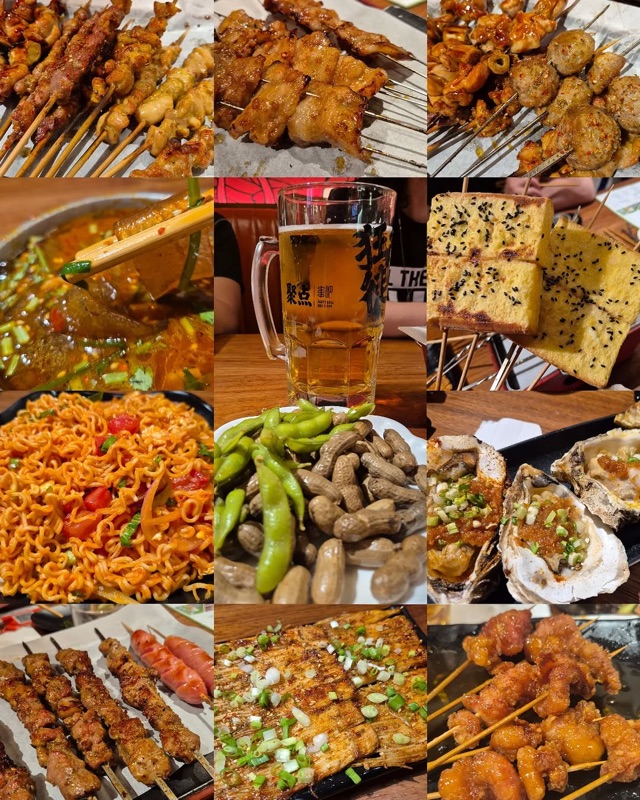 Guijie — Ghost Street (鬼街) — street food spot in Beijing