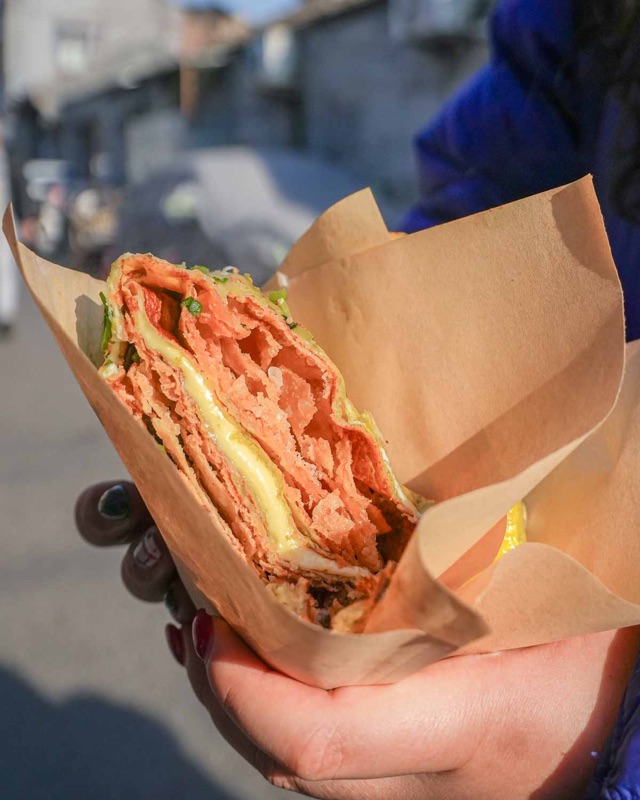 Hutong Jianbing Carts — street food spot in Beijing