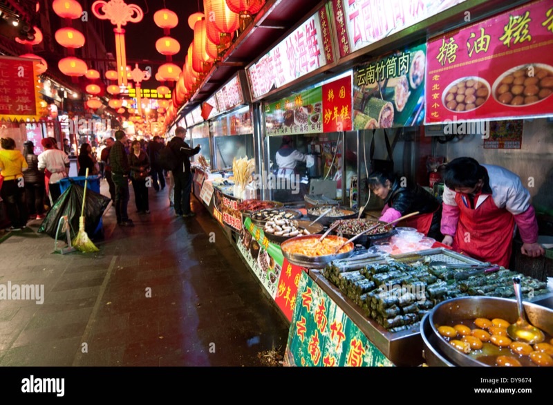 Jingsong Wet Market in Chaoyang District — Jingsong Wet Market is a quintessential local market, offering an unfiltered gli