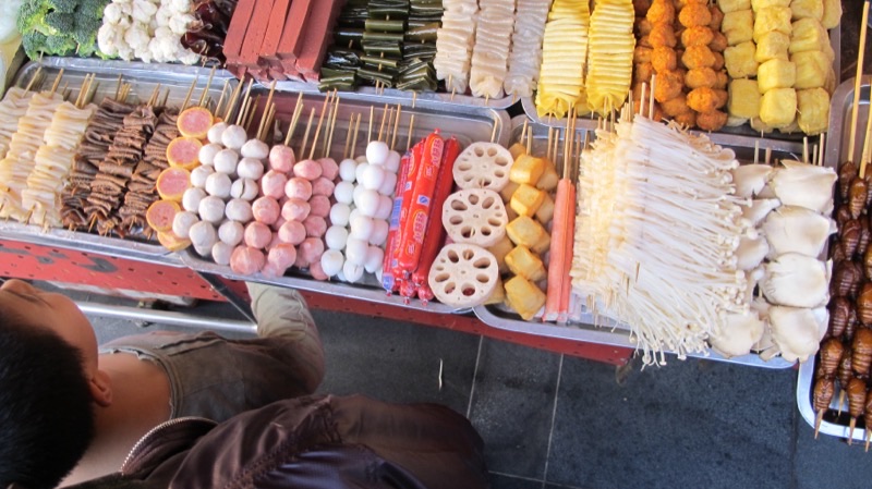 Wudaokou International Food Street in Haidian District — Located near several major universities, Wudaokou is a lively district known for