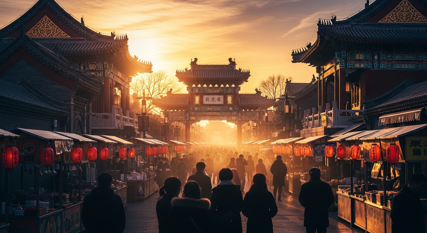 Gui Jie (Ghost Street) 簋街