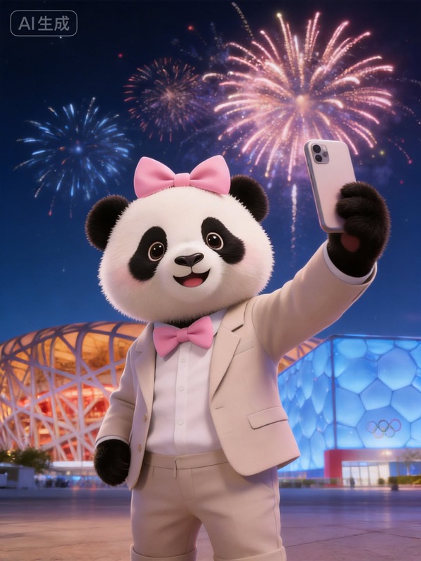 Beijing Olympic Park (Bird's Nest & Water Cube)