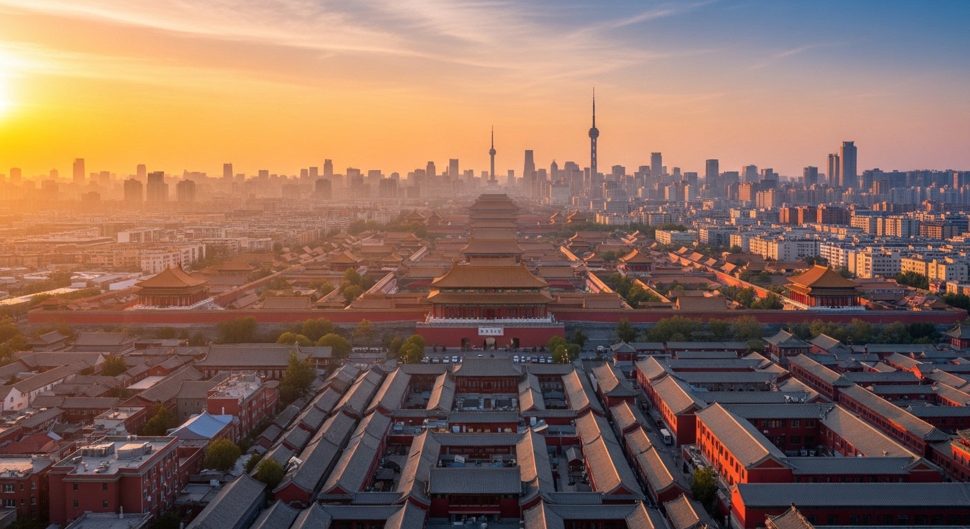 Jingshan Park (景山公园)